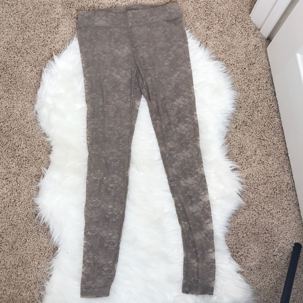 Lace leggings
